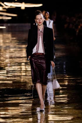 Chanel Ready-to-Wear Spring Summer 2027 fashion show at the Grand Palais in Paris during Fashion Week on October 5, 2026, Paris, France  Copyright: xAgencex xBestimagexAgencex xBestimagex