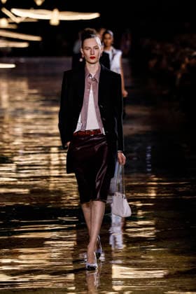 Chanel Ready-to-Wear Spring Summer 2027 fashion show at the Grand Palais in Paris during Fashion Week on October 5, 2026, Paris, France  Copyright: xAgencex xBestimagexAgencex xBestimagex