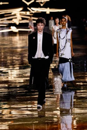 Chanel Ready-to-Wear Spring Summer 2027 fashion show at the Grand Palais in Paris during Fashion Week on October 5, 2026, Paris, France  Copyright: xAgencex xBestimagexAgencex xBestimagex