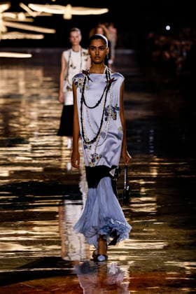 Chanel Ready-to-Wear Spring Summer 2027 fashion show at the Grand Palais in Paris during Fashion Week on October 5, 2026, Paris, France  Copyright: xAgencex xBestimagexAgencex xBestimagex