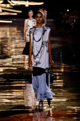 Chanel Ready-to-Wear Spring Summer 2027 fashion show at the Grand Palais in Paris during Fashion Week on October 5, 2026, Paris, France  Copyright: xAgencex xBestimagexAgencex xBestimagex
