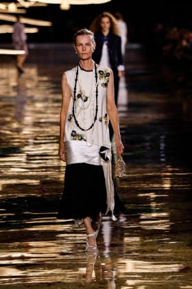 Chanel Ready-to-Wear Spring Summer 2027 fashion show at the Grand Palais in Paris during Fashion Week on October 5, 2026, Paris, France  Copyright: xAgencex xBestimagexAgencex xBestimagex