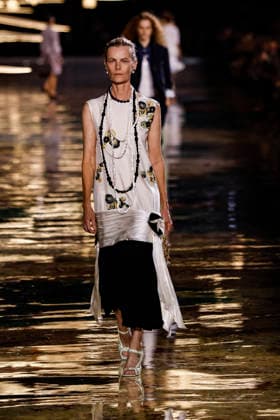 Chanel Ready-to-Wear Spring Summer 2027 fashion show at the Grand Palais in Paris during Fashion Week on October 5, 2026, Paris, France  Copyright: xAgencex xBestimagexAgencex xBestimagex