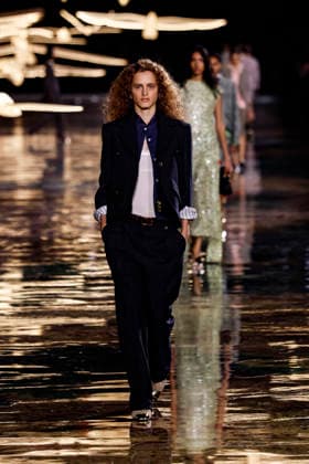 Chanel Ready-to-Wear Spring Summer 2027 fashion show at the Grand Palais in Paris during Fashion Week on October 5, 2026, Paris, France  Copyright: xAgencex xBestimagexAgencex xBestimagex