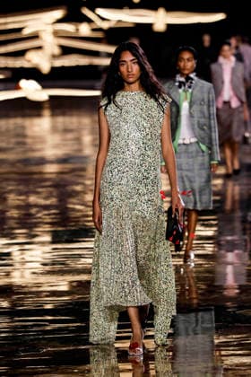 Chanel Ready-to-Wear Spring Summer 2027 fashion show at the Grand Palais in Paris during Fashion Week on October 5, 2026, Paris, France  Copyright: xAgencex xBestimagexAgencex xBestimagex