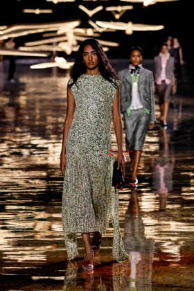 Chanel Ready-to-Wear Spring Summer 2027 fashion show at the Grand Palais in Paris during Fashion Week on October 5, 2026, Paris, France  Copyright: xAgencex xBestimagexAgencex xBestimagex