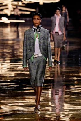 Chanel Ready-to-Wear Spring Summer 2027 fashion show at the Grand Palais in Paris during Fashion Week on October 5, 2026, Paris, France  Copyright: xAgencex xBestimagexAgencex xBestimagex