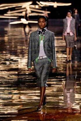Chanel Ready-to-Wear Spring Summer 2027 fashion show at the Grand Palais in Paris during Fashion Week on October 5, 2026, Paris, France  Copyright: xAgencex xBestimagexAgencex xBestimagex