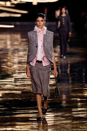 Chanel Ready-to-Wear Spring Summer 2027 fashion show at the Grand Palais in Paris during Fashion Week on October 5, 2026, Paris, France  Copyright: xAgencex xBestimagexAgencex xBestimagex