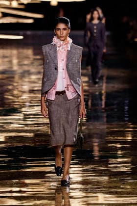 Chanel Ready-to-Wear Spring Summer 2027 fashion show at the Grand Palais in Paris during Fashion Week on October 5, 2026, Paris, France  Copyright: xAgencex xBestimagexAgencex xBestimagex