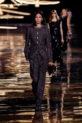 Chanel Ready-to-Wear Spring Summer 2027 fashion show at the Grand Palais in Paris during Fashion Week on October 5, 2026, Paris, France  Copyright: xAgencex xBestimagexAgencex xBestimagex