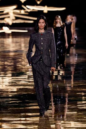 Chanel Ready-to-Wear Spring Summer 2027 fashion show at the Grand Palais in Paris during Fashion Week on October 5, 2026, Paris, France  Copyright: xAgencex xBestimagexAgencex xBestimagex
