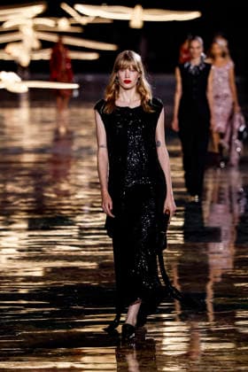 Chanel Ready-to-Wear Spring Summer 2027 fashion show at the Grand Palais in Paris during Fashion Week on October 5, 2026, Paris, France  Copyright: xAgencex xBestimagexAgencex xBestimagex