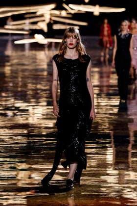 Chanel Ready-to-Wear Spring Summer 2027 fashion show at the Grand Palais in Paris during Fashion Week on October 5, 2026, Paris, France  Copyright: xAgencex xBestimagexAgencex xBestimagex