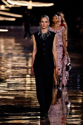Chanel Ready-to-Wear Spring Summer 2027 fashion show at the Grand Palais in Paris during Fashion Week on October 5, 2026, Paris, France  Copyright: xAgencex xBestimagexAgencex xBestimagex