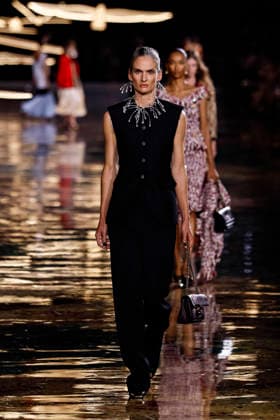 Chanel Ready-to-Wear Spring Summer 2027 fashion show at the Grand Palais in Paris during Fashion Week on October 5, 2026, Paris, France  Copyright: xAgencex xBestimagexAgencex xBestimagex