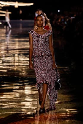 Chanel Ready-to-Wear Spring Summer 2027 fashion show at the Grand Palais in Paris during Fashion Week on October 5, 2026, Paris, France  Copyright: xAgencex xBestimagexAgencex xBestimagex