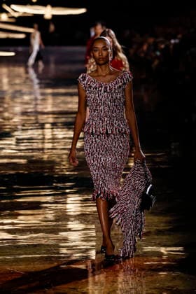Chanel Ready-to-Wear Spring Summer 2027 fashion show at the Grand Palais in Paris during Fashion Week on October 5, 2026, Paris, France  Copyright: xAgencex xBestimagexAgencex xBestimagex