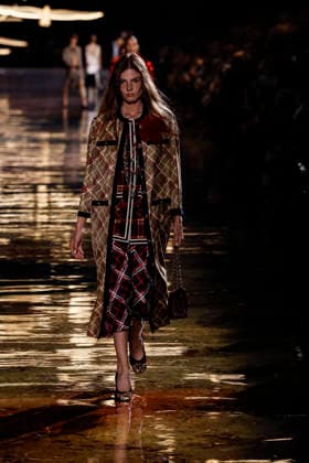 Chanel Ready-to-Wear Spring Summer 2027 fashion show at the Grand Palais in Paris during Fashion Week on October 5, 2026, Paris, France  Copyright: xAgencex xBestimagexAgencex xBestimagex