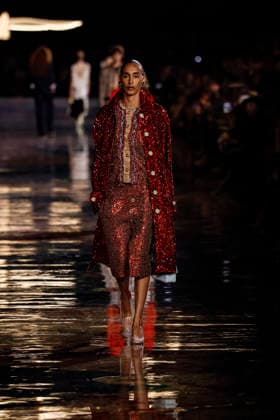 Chanel Ready-to-Wear Spring Summer 2027 fashion show at the Grand Palais in Paris during Fashion Week on October 5, 2026, Paris, France  Copyright: xAgencex xBestimagexAgencex xBestimagex