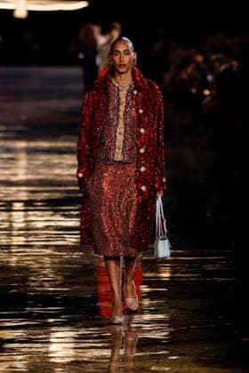 Chanel Ready-to-Wear Spring Summer 2027 fashion show at the Grand Palais in Paris during Fashion Week on October 5, 2026, Paris, France  Copyright: xAgencex xBestimagexAgencex xBestimagex