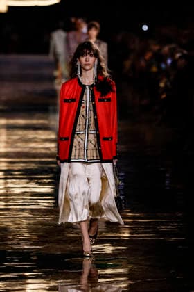 Chanel Ready-to-Wear Spring Summer 2027 fashion show at the Grand Palais in Paris during Fashion Week on October 5, 2026, Paris, France  Copyright: xAgencex xBestimagexAgencex xBestimagex