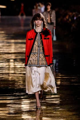 Chanel Ready-to-Wear Spring Summer 2027 fashion show at the Grand Palais in Paris during Fashion Week on October 5, 2026, Paris, France  Copyright: xAgencex xBestimagexAgencex xBestimagex