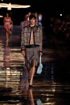 Chanel Ready-to-Wear Spring Summer 2027 fashion show at the Grand Palais in Paris during Fashion Week on October 5, 2026, Paris, France  Copyright: xAgencex xBestimagexAgencex xBestimagex