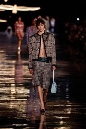 Chanel Ready-to-Wear Spring Summer 2027 fashion show at the Grand Palais in Paris during Fashion Week on October 5, 2026, Paris, France  Copyright: xAgencex xBestimagexAgencex xBestimagex