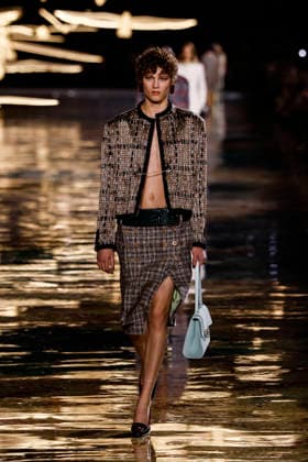 Chanel Ready-to-Wear Spring Summer 2027 fashion show at the Grand Palais in Paris during Fashion Week on October 5, 2026, Paris, France  Copyright: xAgencex xBestimagexAgencex xBestimagex