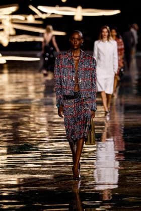 Chanel Ready-to-Wear Spring Summer 2027 fashion show at the Grand Palais in Paris during Fashion Week on October 5, 2026, Paris, France  Copyright: xAgencex xBestimagexAgencex xBestimagex