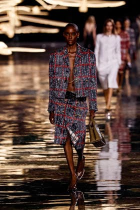 Chanel Ready-to-Wear Spring Summer 2027 fashion show at the Grand Palais in Paris during Fashion Week on October 5, 2026, Paris, France  Copyright: xAgencex xBestimagexAgencex xBestimagex