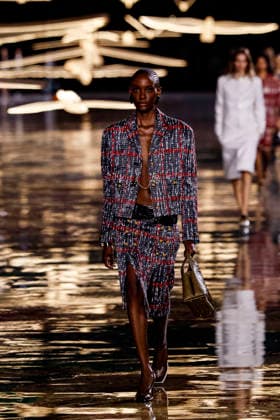 Chanel Ready-to-Wear Spring Summer 2027 fashion show at the Grand Palais in Paris during Fashion Week on October 5, 2026, Paris, France  Copyright: xAgencex xBestimagexAgencex xBestimagex