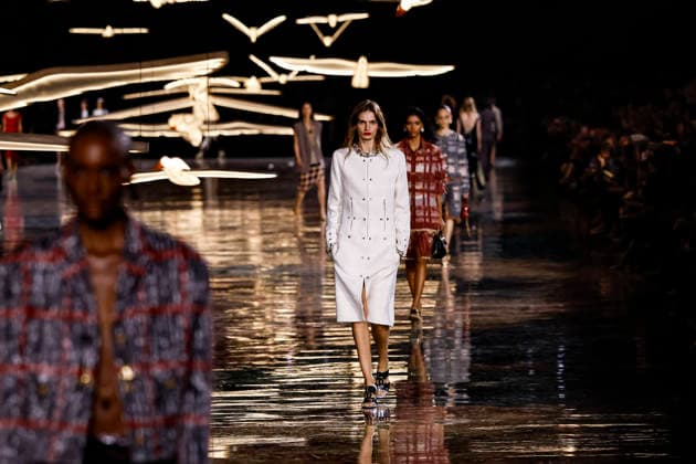 Chanel Ready-to-Wear Spring Summer 2027 fashion show at the Grand Palais in Paris during Fashion Week on October 5, 2026, Paris, France  Copyright: xAgencex xBestimagexAgencex xBestimagex