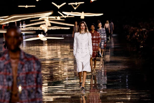 Chanel Ready-to-Wear Spring Summer 2027 fashion show at the Grand Palais in Paris during Fashion Week on October 5, 2026, Paris, France  Copyright: xAgencex xBestimagexAgencex xBestimagex