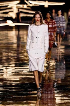 Chanel Ready-to-Wear Spring Summer 2027 fashion show at the Grand Palais in Paris during Fashion Week on October 5, 2026, Paris, France  Copyright: xAgencex xBestimagexAgencex xBestimagex