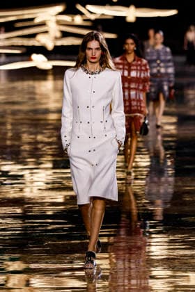 Chanel Ready-to-Wear Spring Summer 2027 fashion show at the Grand Palais in Paris during Fashion Week on October 5, 2026, Paris, France  Copyright: xAgencex xBestimagexAgencex xBestimagex