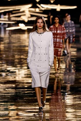 Chanel Ready-to-Wear Spring Summer 2027 fashion show at the Grand Palais in Paris during Fashion Week on October 5, 2026, Paris, France  Copyright: xAgencex xBestimagexAgencex xBestimagex
