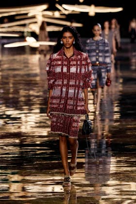 Chanel Ready-to-Wear Spring Summer 2027 fashion show at the Grand Palais in Paris during Fashion Week on October 5, 2026, Paris, France  Copyright: xAgencex xBestimagexAgencex xBestimagex