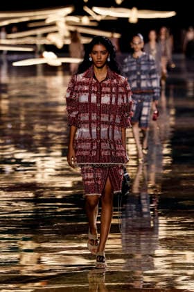 Chanel Ready-to-Wear Spring Summer 2027 fashion show at the Grand Palais in Paris during Fashion Week on October 5, 2026, Paris, France  Copyright: xAgencex xBestimagexAgencex xBestimagex