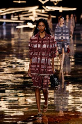 Chanel Ready-to-Wear Spring Summer 2027 fashion show at the Grand Palais in Paris during Fashion Week on October 5, 2026, Paris, France  Copyright: xAgencex xBestimagexAgencex xBestimagex