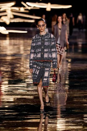 Chanel Ready-to-Wear Spring Summer 2027 fashion show at the Grand Palais in Paris during Fashion Week on October 5, 2026, Paris, France  Copyright: xAgencex xBestimagexAgencex xBestimagex