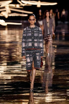 Chanel Ready-to-Wear Spring Summer 2027 fashion show at the Grand Palais in Paris during Fashion Week on October 5, 2026, Paris, France  Copyright: xAgencex xBestimagexAgencex xBestimagex