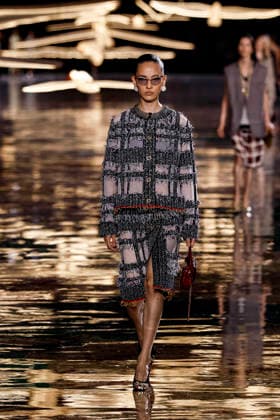 Chanel Ready-to-Wear Spring Summer 2027 fashion show at the Grand Palais in Paris during Fashion Week on October 5, 2026, Paris, France  Copyright: xAgencex xBestimagexAgencex xBestimagex