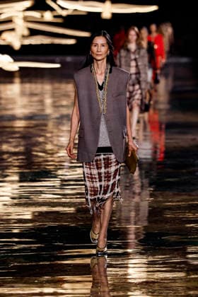Chanel Ready-to-Wear Spring Summer 2027 fashion show at the Grand Palais in Paris during Fashion Week on October 5, 2026, Paris, France  Copyright: xAgencex xBestimagexAgencex xBestimagex