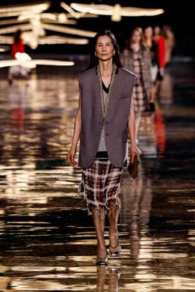 Chanel Ready-to-Wear Spring Summer 2027 fashion show at the Grand Palais in Paris during Fashion Week on October 5, 2026, Paris, France  Copyright: xAgencex xBestimagexAgencex xBestimagex