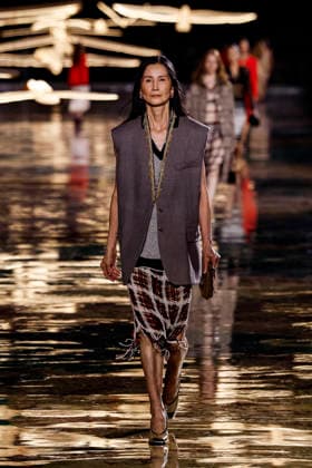 Chanel Ready-to-Wear Spring Summer 2027 fashion show at the Grand Palais in Paris during Fashion Week on October 5, 2026, Paris, France  Copyright: xAgencex xBestimagexAgencex xBestimagex