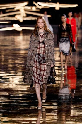 Chanel Ready-to-Wear Spring Summer 2027 fashion show at the Grand Palais in Paris during Fashion Week on October 5, 2026, Paris, France  Copyright: xAgencex xBestimagexAgencex xBestimagex
