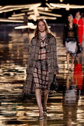 Chanel Ready-to-Wear Spring Summer 2027 fashion show at the Grand Palais in Paris during Fashion Week on October 5, 2026, Paris, France  Copyright: xAgencex xBestimagexAgencex xBestimagex