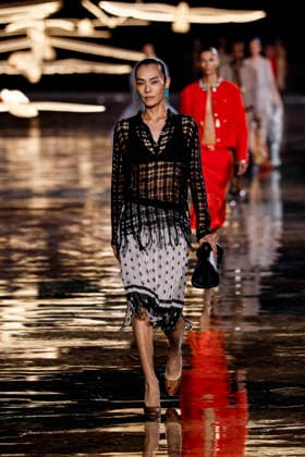 Chanel Ready-to-Wear Spring Summer 2027 fashion show at the Grand Palais in Paris during Fashion Week on October 5, 2026, Paris, France  Copyright: xAgencex xBestimagexAgencex xBestimagex